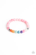 Load image into Gallery viewer, Lotus Chakra Pink Bracelet- Paparazzi