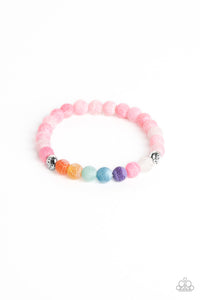 Lotus Chakra Pink Bracelet- Paparazzi