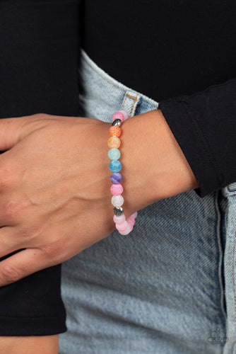 Lotus Chakra Pink Bracelet- Paparazzi