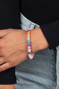 Lotus Chakra Pink Bracelet- Paparazzi