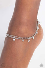 Load image into Gallery viewer, WATER You Waiting For? White Anklet- Paparazzi