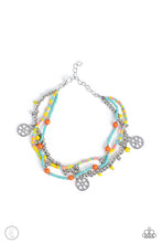Load image into Gallery viewer, Surfing Safari Blue Anklet- Paparazzi