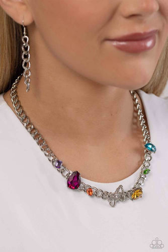 Storybook Succession Multi Necklace- Paparazzi
