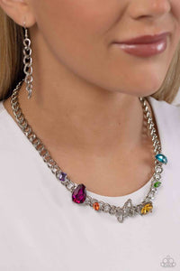 Storybook Succession Multi Necklace- Paparazzi