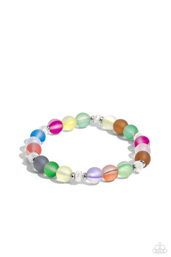 Mermaid Mirage Multi Bracelet- Paparazzi