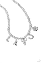 Load image into Gallery viewer, Cowboy Collection White Necklace- Paparazzi