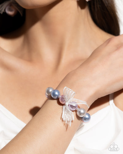Girly Glam Multi Bracelet- Paparazzi