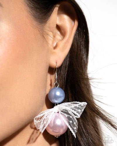 Elegance Ease Multi Earrings- Paparazzi