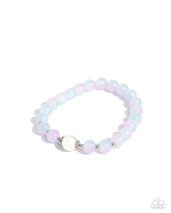 Mermaid Mirror Pink Bracelet- Paparazzi