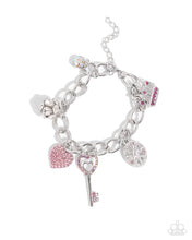 Load image into Gallery viewer, Regal Ratio Pink Bracelet- Paparazzi