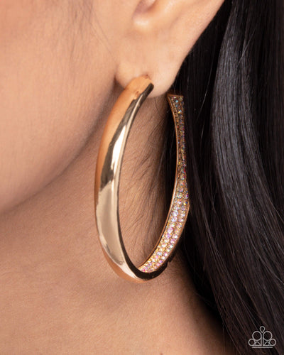 Proper Pizzazz Multi Earrings- Paparazzi
