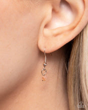 Load image into Gallery viewer, Bridesmaid Bow Rose Gold Necklace- Paparazzi