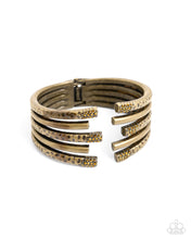 Load image into Gallery viewer, Working Wraparound Brass Bracelet- Paparazzi