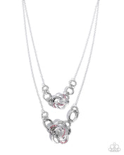 Load image into Gallery viewer, Remarkable Rose Pink Necklace- Paparazzi