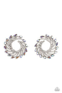Firework Fanfare Multi Earrings- Paparazzi