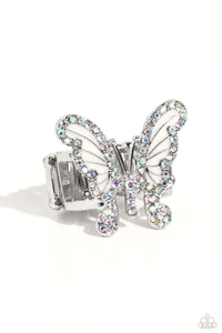 All Good WINGS White Ring- Paparazzi