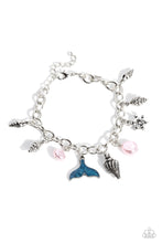 Load image into Gallery viewer, MERMAID For Each Other Pink Bracelet- Paparazzi