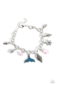 MERMAID For Each Other Pink Bracelet- Paparazzi