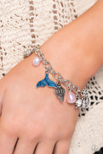 Load image into Gallery viewer, MERMAID For Each Other Pink Bracelet- Paparazzi