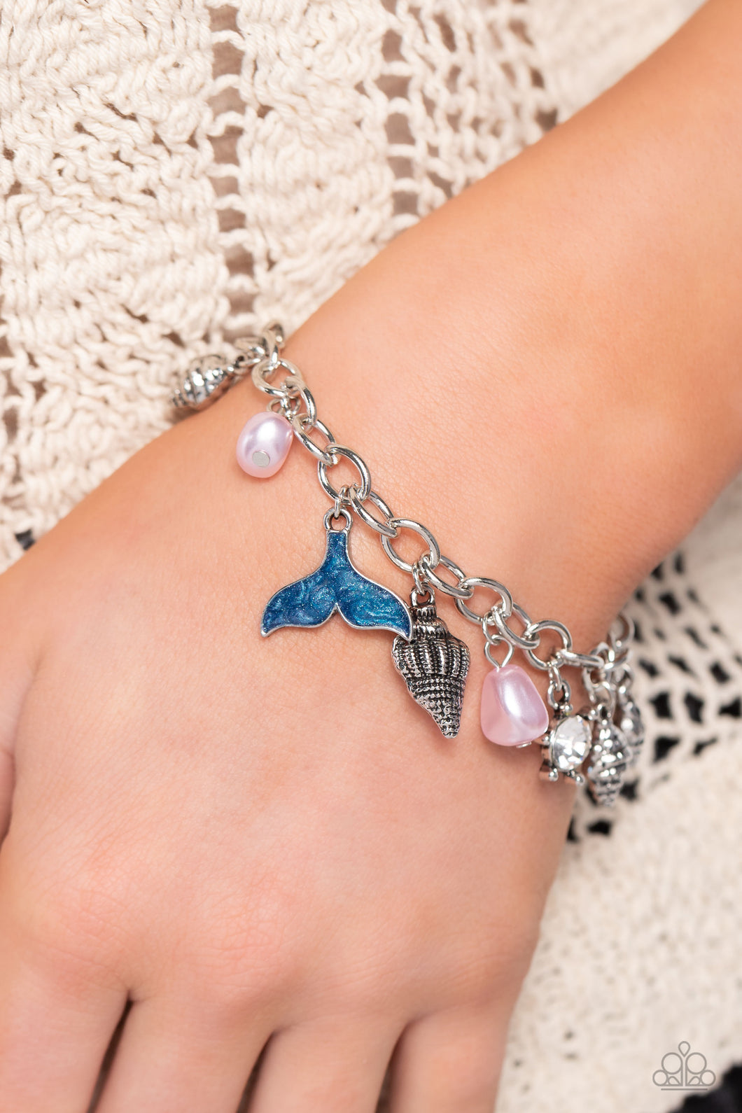 MERMAID For Each Other Pink Bracelet- Paparazzi