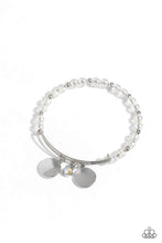Load image into Gallery viewer, Bodacious Beacon White Bracelet- Paparazzi