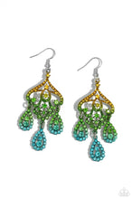 Load image into Gallery viewer, Chandelier Command Multi Earrings- Paparazzi