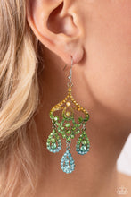 Load image into Gallery viewer, Chandelier Command Multi Earrings- Paparazzi