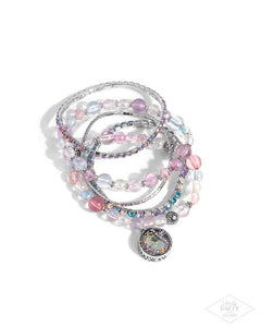 Dream On Dragonfly Multi Bracelet- Paparazzi