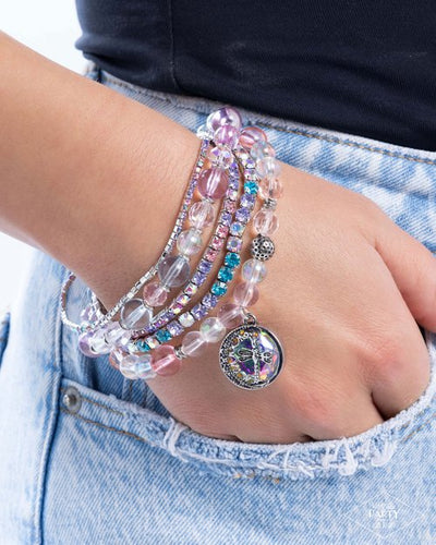 Dream On Dragonfly Multi Bracelet- Paparazzi