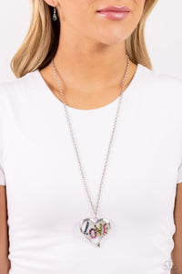 Loving Landmark Multi Necklace- Paparazzi