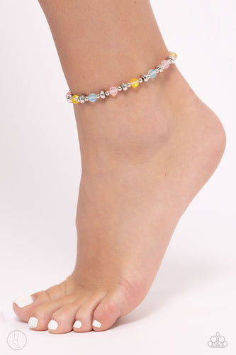 DEW or Die Multi Anklet- Paparazzi