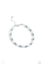 Load image into Gallery viewer, DEW or Die Blue Anklet- Paparazzi