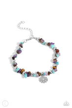 Load image into Gallery viewer, Lotus Landslide Multi Anklet- Paparazzi