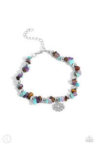 Lotus Landslide Multi Anklet- Paparazzi