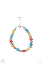 Load image into Gallery viewer, Beachy Bouquet Multi Anklet- Paparazzi