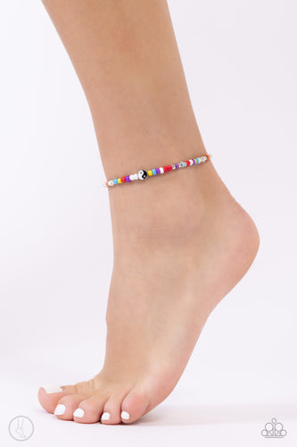 Seize The Shapes Multi Anklet- Paparazzi