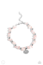 Load image into Gallery viewer, Lotus Landslide Pink Anklet- Paparazzi