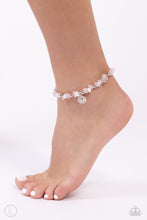 Load image into Gallery viewer, Lotus Landslide Pink Anklet- Paparazzi