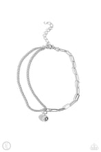 Load image into Gallery viewer, Solo Sojourn Silver Anklet- Paparazzi