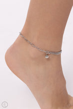 Load image into Gallery viewer, Solo Sojourn Silver Anklet- Paparazzi