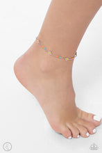 Load image into Gallery viewer, Sweetest Daydream Orange Anklet- Paparazzi