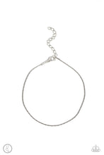 Load image into Gallery viewer, High-Tech Texture Silver Anklet- Paparazzi