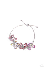 Load image into Gallery viewer, Butterfly Belonging Pink Bracelet- Paparazzi