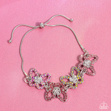 Load image into Gallery viewer, Butterfly Belonging Pink Bracelet- Paparazzi