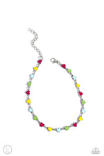 Load image into Gallery viewer, Dancing Delight Multi Anklet- Paparazzi