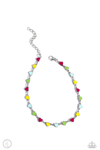 Dancing Delight Multi Anklet- Paparazzi