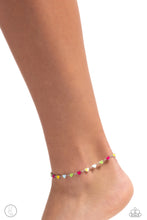 Load image into Gallery viewer, Dancing Delight Multi Anklet- Paparazzi
