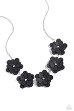 Load image into Gallery viewer, Balance of FLOWER Black Necklace- Paparazzi