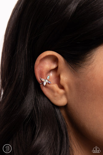 Aerial Advancement Multi Cuff Earrings- Paparazzi