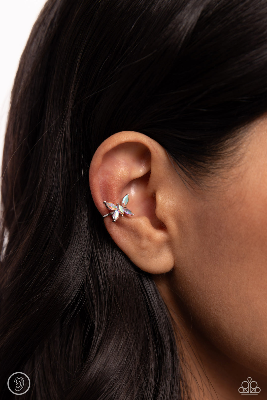 Aerial Advancement Multi Cuff Earrings- Paparazzi